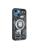 Cool Transparent Magnetic Case for iPhone