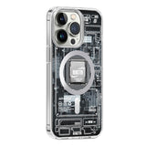Cool Transparent Magnetic Case for iPhone