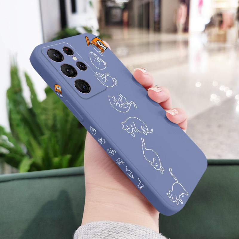 Canned Cats Phone Case For Samsung Galaxy