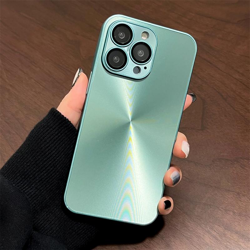 Silicone Laser Glitter Case For iPhone