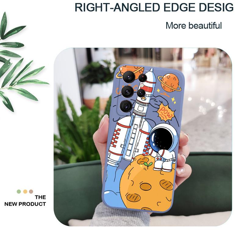 Flying Trip Phone Case For Samsung Galaxy