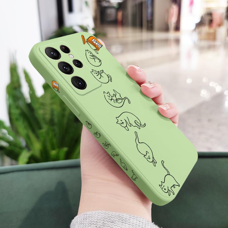 Canned Cats Phone Case For Samsung Galaxy