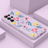 Trumpet Flowers Phone Case For Samsung
