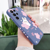 Rabbit Safflower Case For Samsung Galaxy