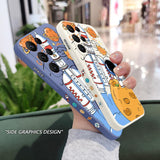 Flying Trip Phone Case For Samsung Galaxy