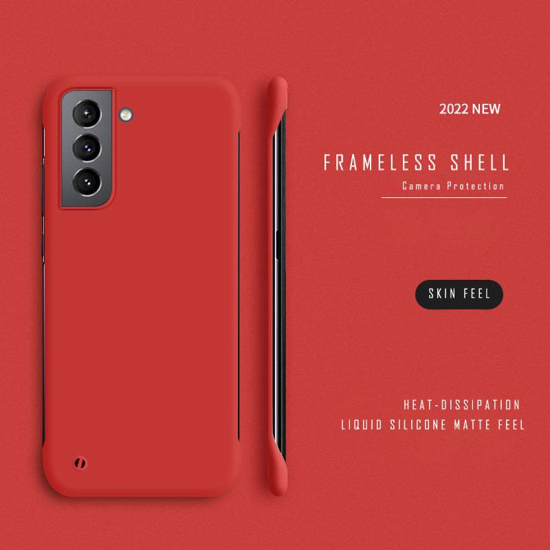 Thin Slim Hard PC Frameless Case For Samsung