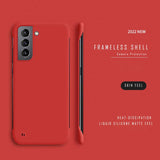Thin Slim Hard PC Frameless Case For Samsung