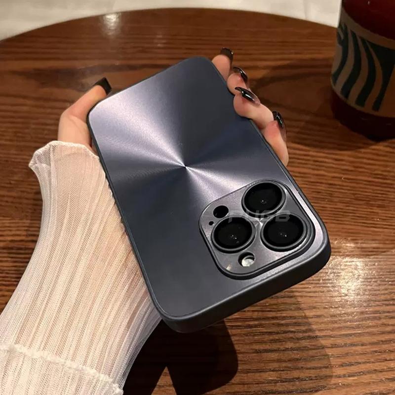 Silicone Laser Glitter Case For iPhone