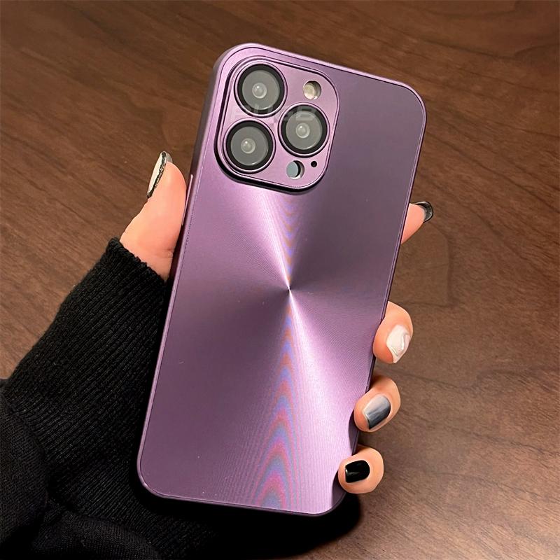 Silicone Laser Glitter Case For iPhone