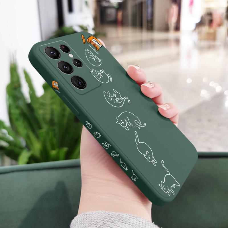 Canned Cats Phone Case For Samsung Galaxy