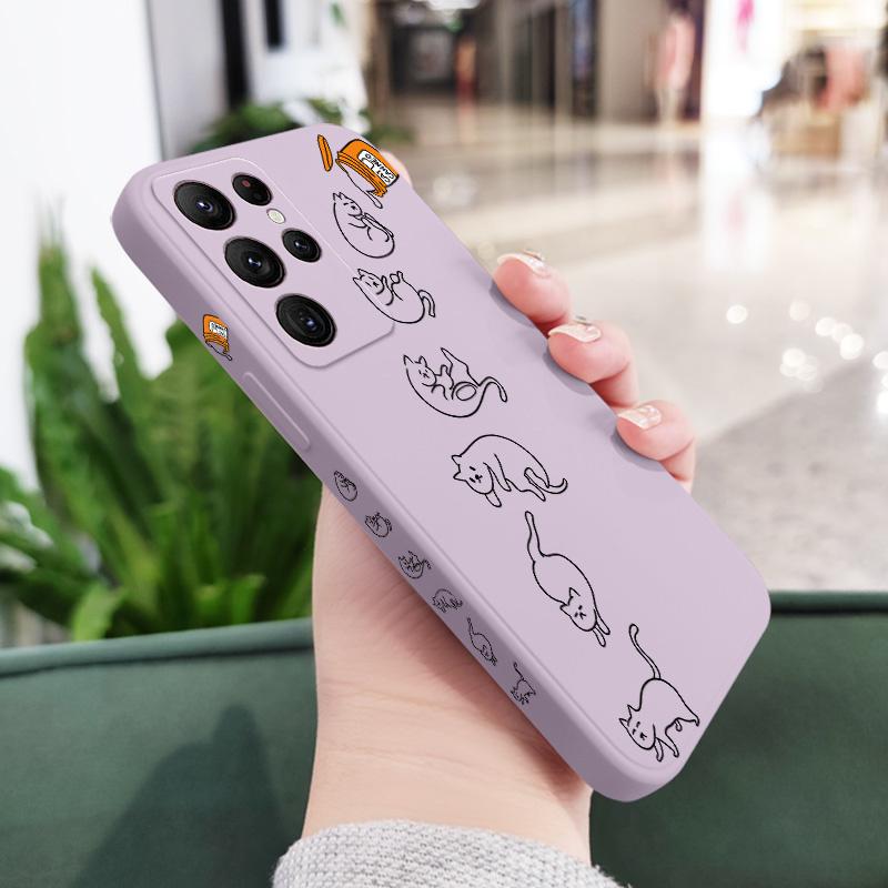 Canned Cats Phone Case For Samsung Galaxy