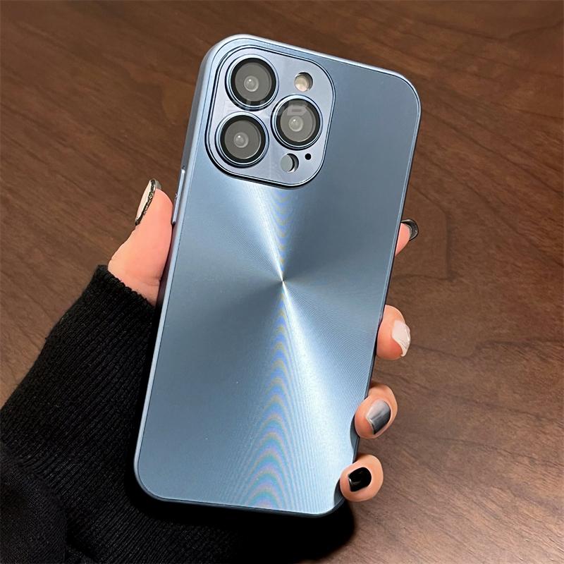 Silicone Laser Glitter Case For iPhone