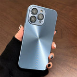 Silicone Laser Glitter Case For iPhone