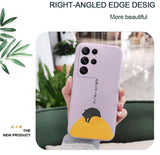 Napping Cat Phone Case For Samsung Galaxy