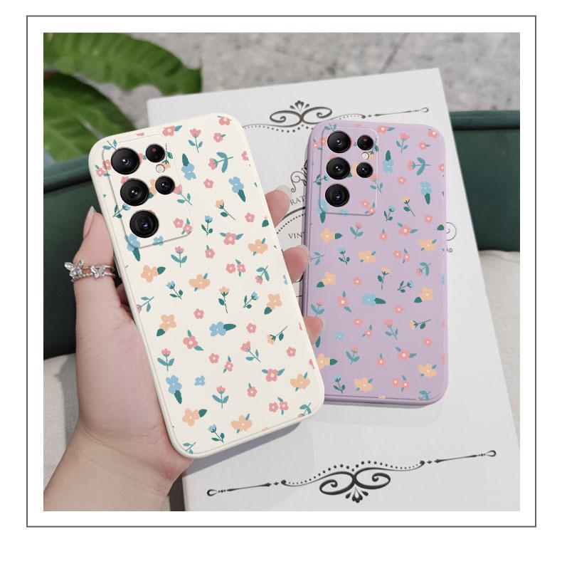 Mini Flowers Phone Case For Samsung Galaxy