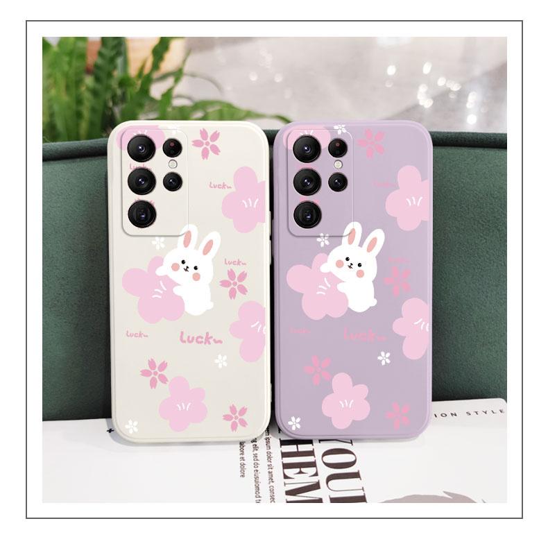 Rabbit Safflower Case For Samsung Galaxy