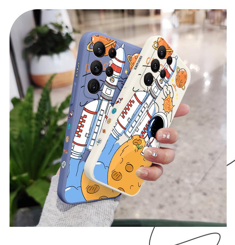 Flying Trip Phone Case For Samsung Galaxy