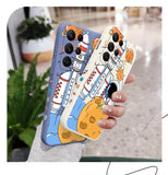Flying Trip Phone Case For Samsung Galaxy