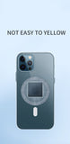 Cool Transparent Magnetic Case for iPhone