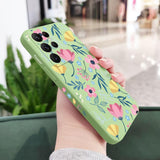 Trumpet Flowers Phone Case For Samsung
