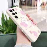 Rabbit Safflower Case For Samsung Galaxy